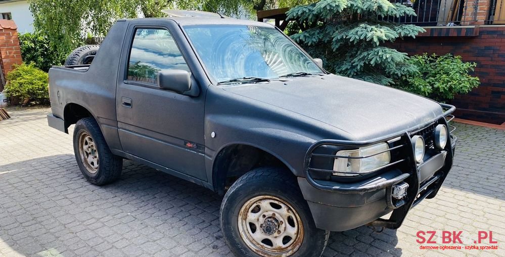 1997' Opel Frontera photo #1