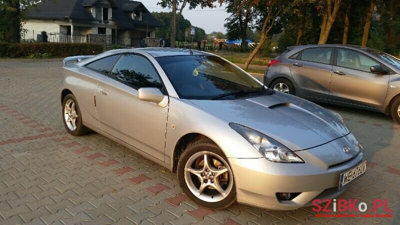 2004' Toyota Celica photo #1