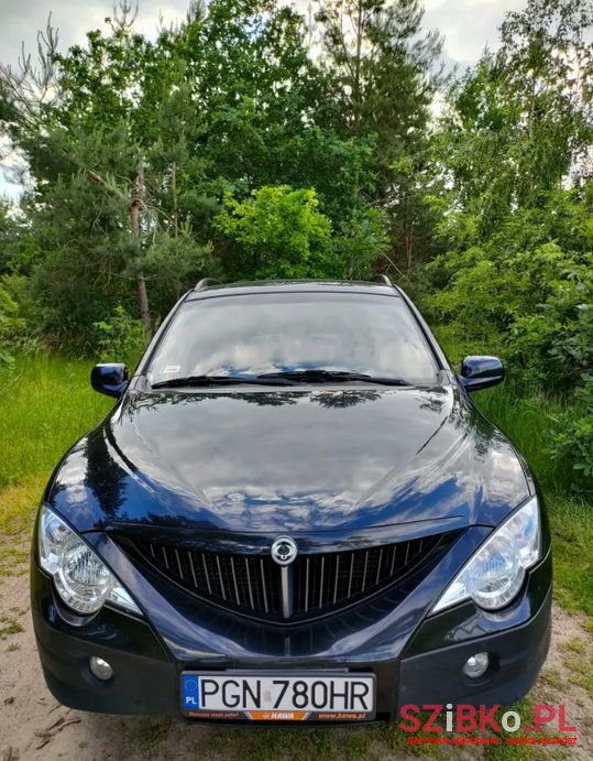 2010' SsangYong Actyon photo #4