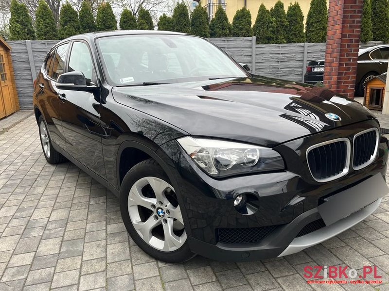 2013' BMW X1 Xdrive18D photo #5