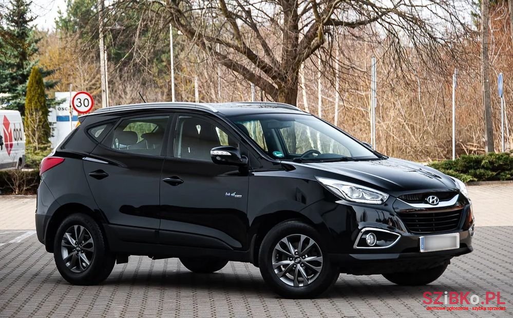 2014' Hyundai ix35 photo #4