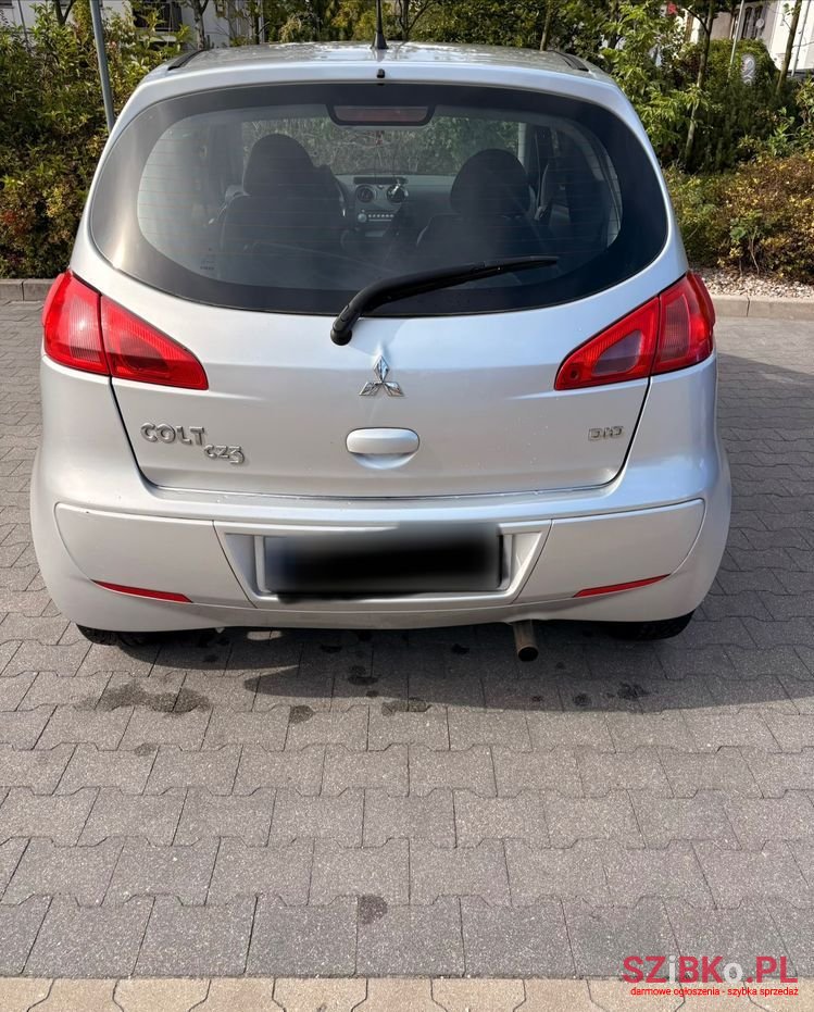 2007' Mitsubishi Colt Cz3 1.5 Di-D Invite photo #5