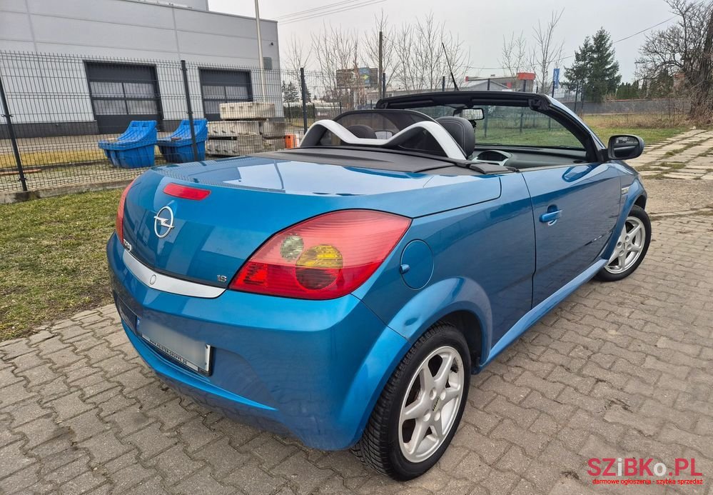 2006' Opel Tigra 1.8 Sport photo #4