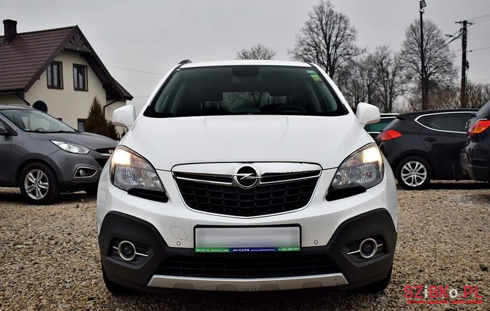 2014' Opel Mokka photo #3