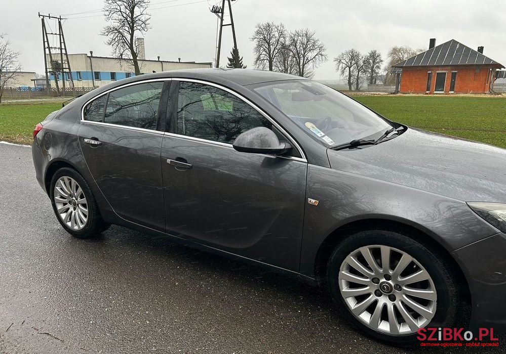 2010' Opel Insignia 2.0 Cdti photo #4