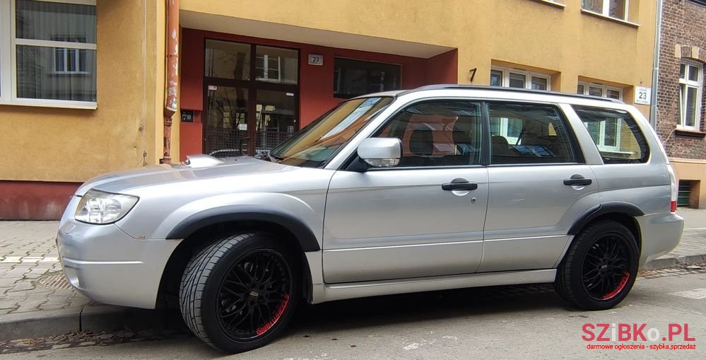 2006' Subaru Forester photo #1