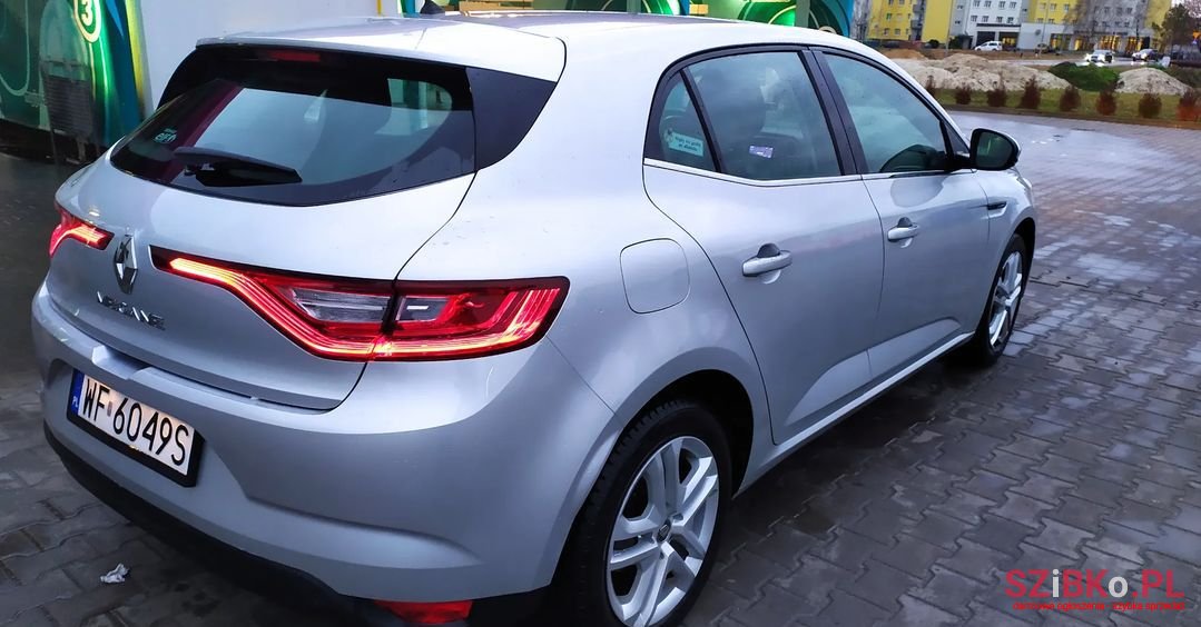 2018' Renault Megane photo #6