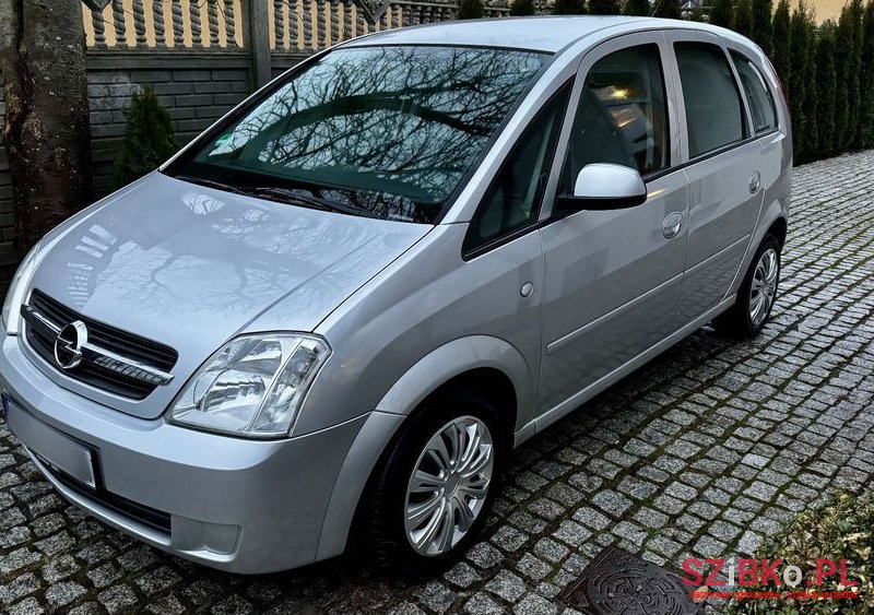 2005' Opel Meriva photo #4