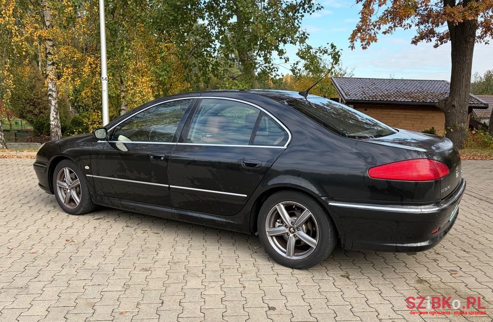 2006' Peugeot 607 photo #3