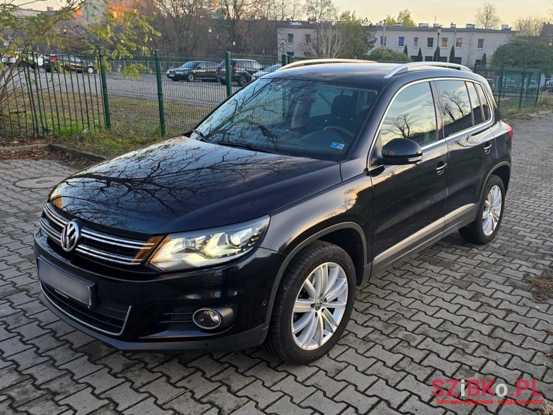 2014' Volkswagen Tiguan photo #1