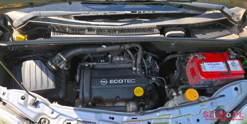 2009' Opel Meriva photo #2