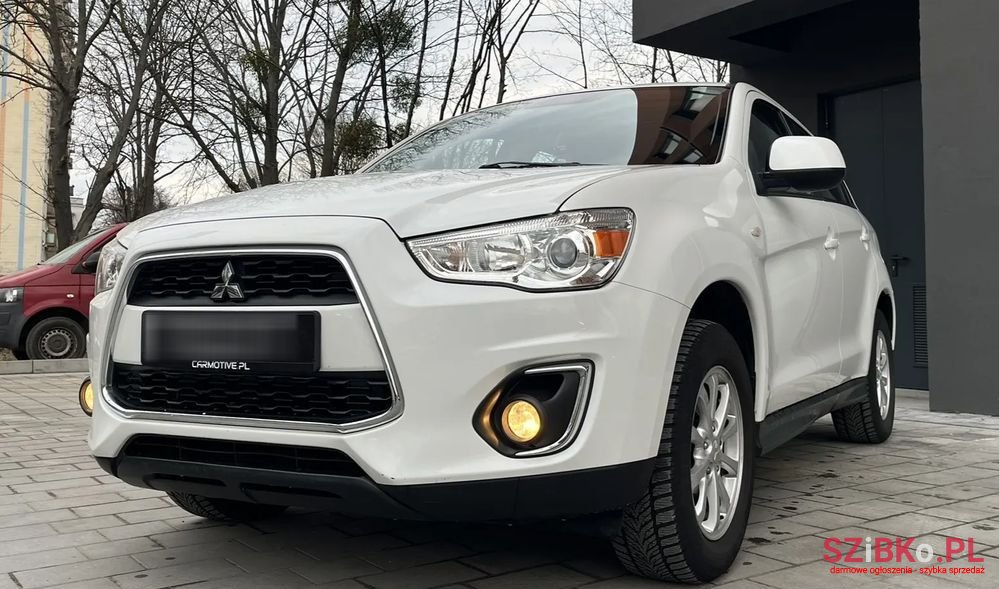 2014' Mitsubishi ASX 1.6 Intense photo #4