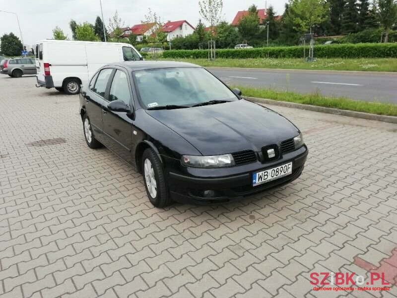 2004' SEAT Toledo photo #4