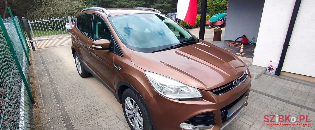 2013' Ford Kuga photo #1