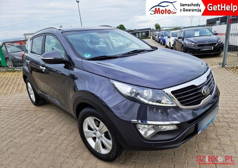 2013' Kia Sportage 1.7 Crdi Xl 2Wd photo #1