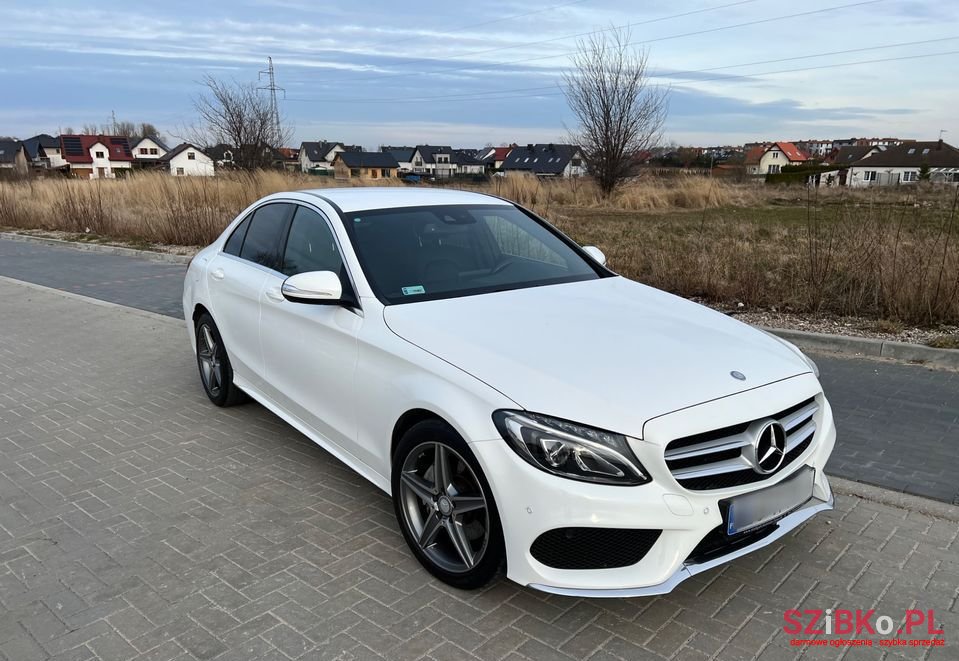 2014' Mercedes-Benz C-Class photo #1