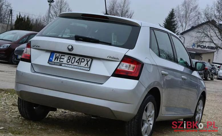 2017' Skoda Fabia photo #4