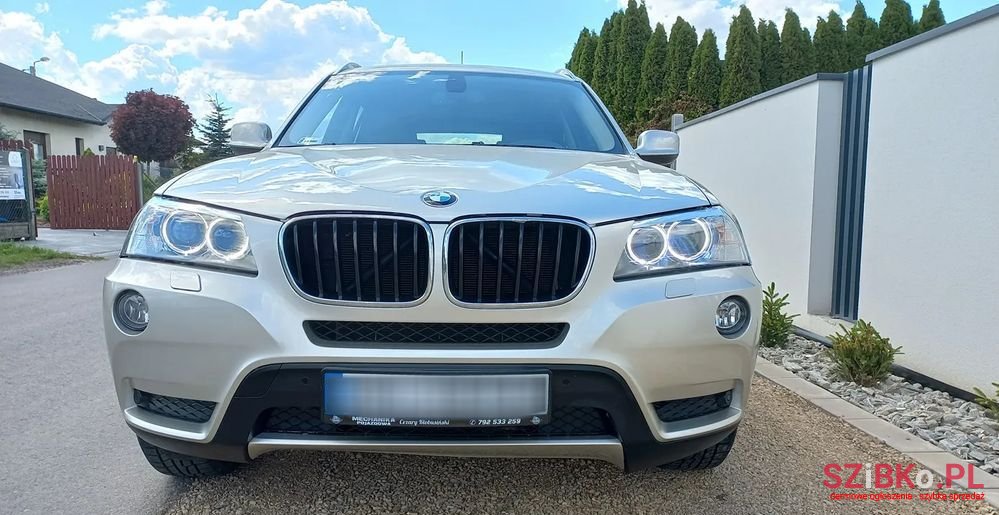 2011' BMW X3 photo #2