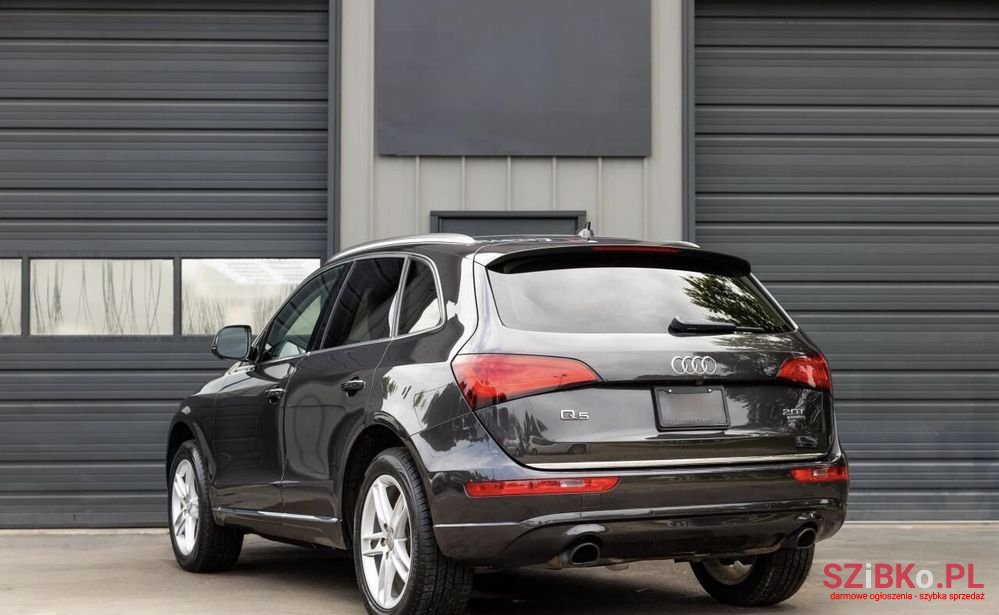 2016' Audi Q5 photo #5