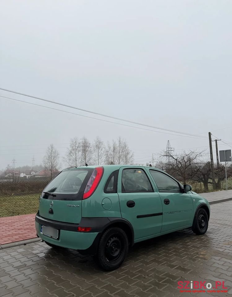 2001' Opel Corsa photo #5