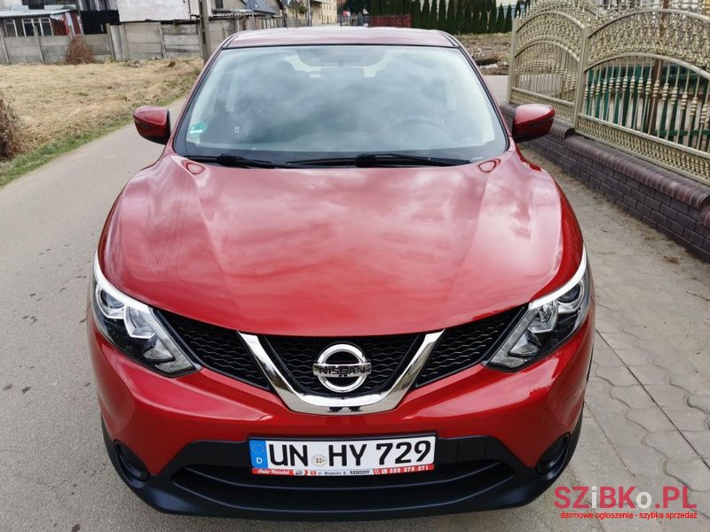 2015' Nissan Qashqai photo #2