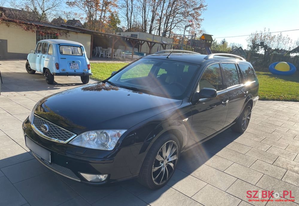 2007' Ford Mondeo photo #1