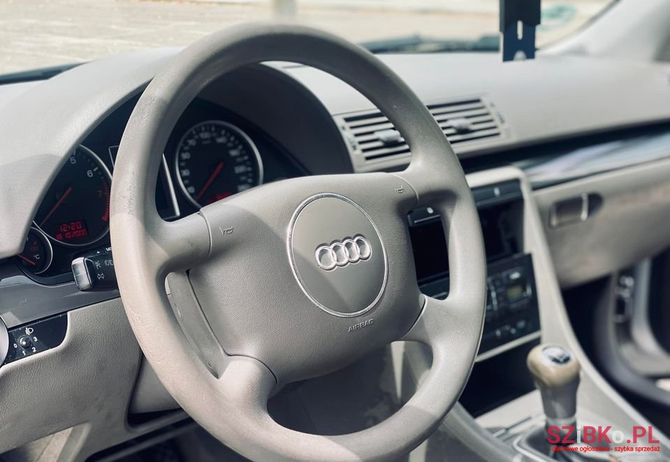 2001' Audi A4 photo #6