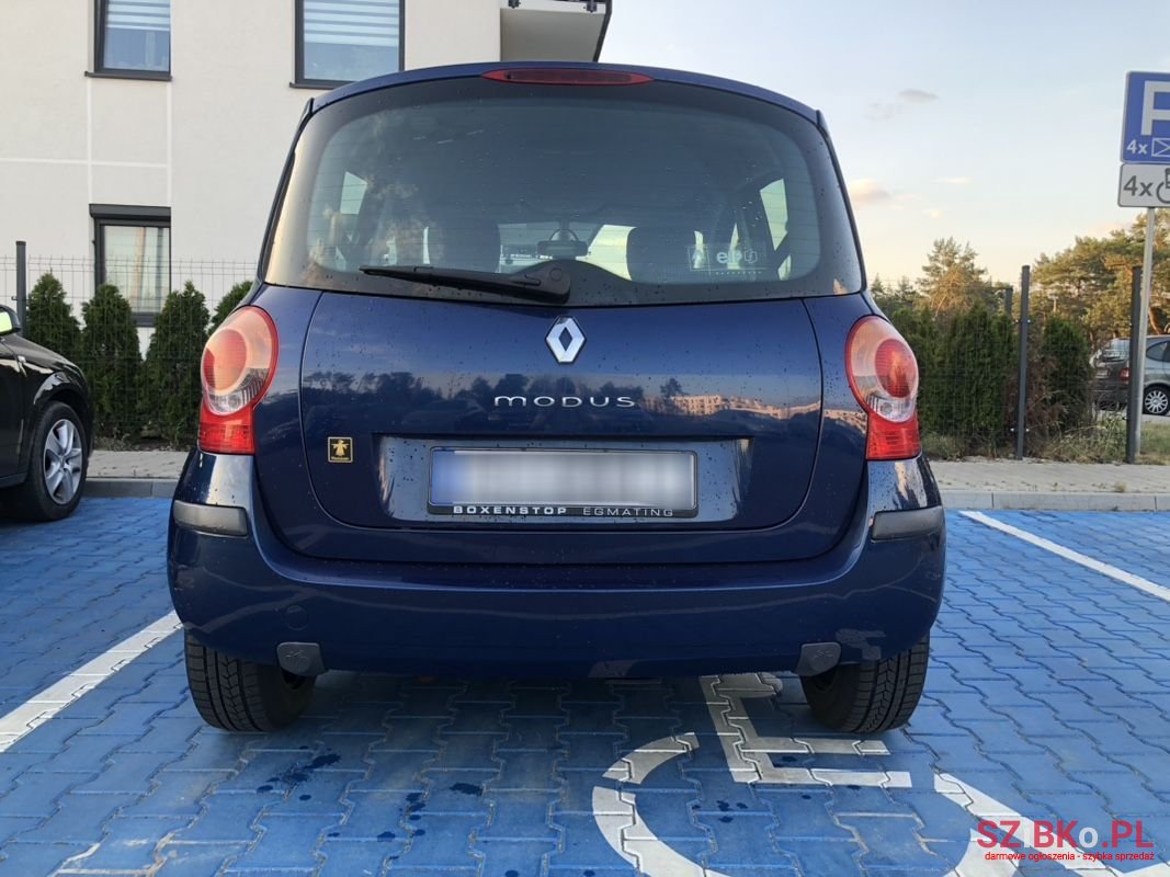 2005' Renault Modus photo #6