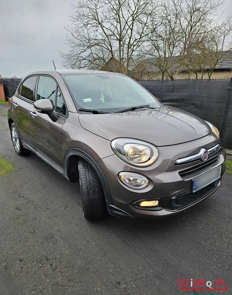 2015' Fiat 500X photo #5