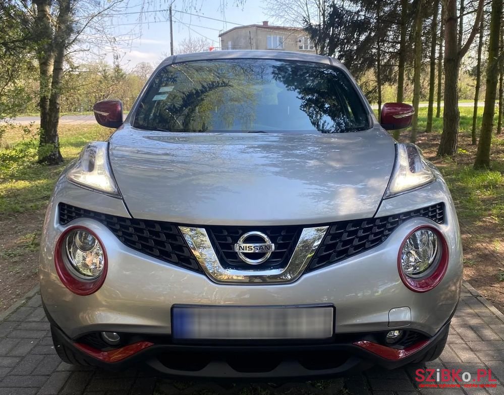 2016' Nissan Juke 1.2 Dig-T Acenta photo #3