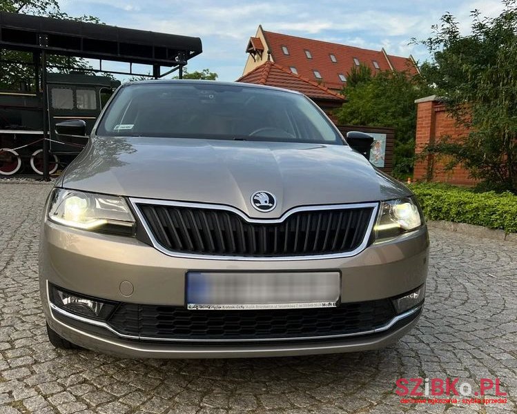 2017' Skoda Rapid 1.0 Tsi Style photo #3