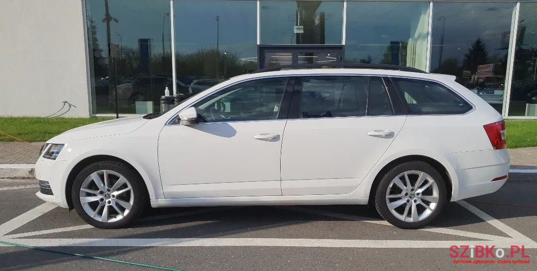 2019' Skoda Octavia photo #2