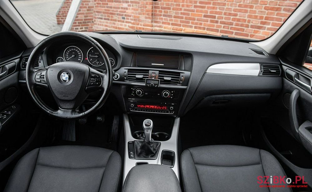 2012' BMW X3 Xdrive20D photo #5