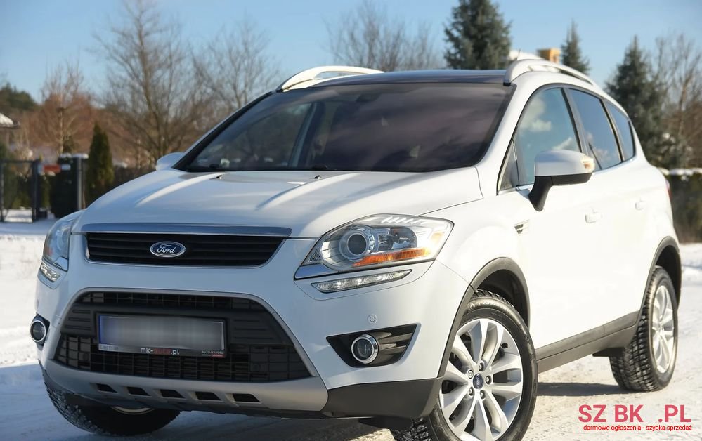 2012' Ford Kuga Titanium S photo #1