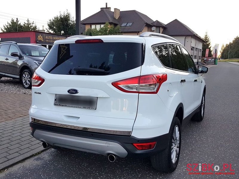 2013' Ford Kuga 4X4 Titanium photo #5