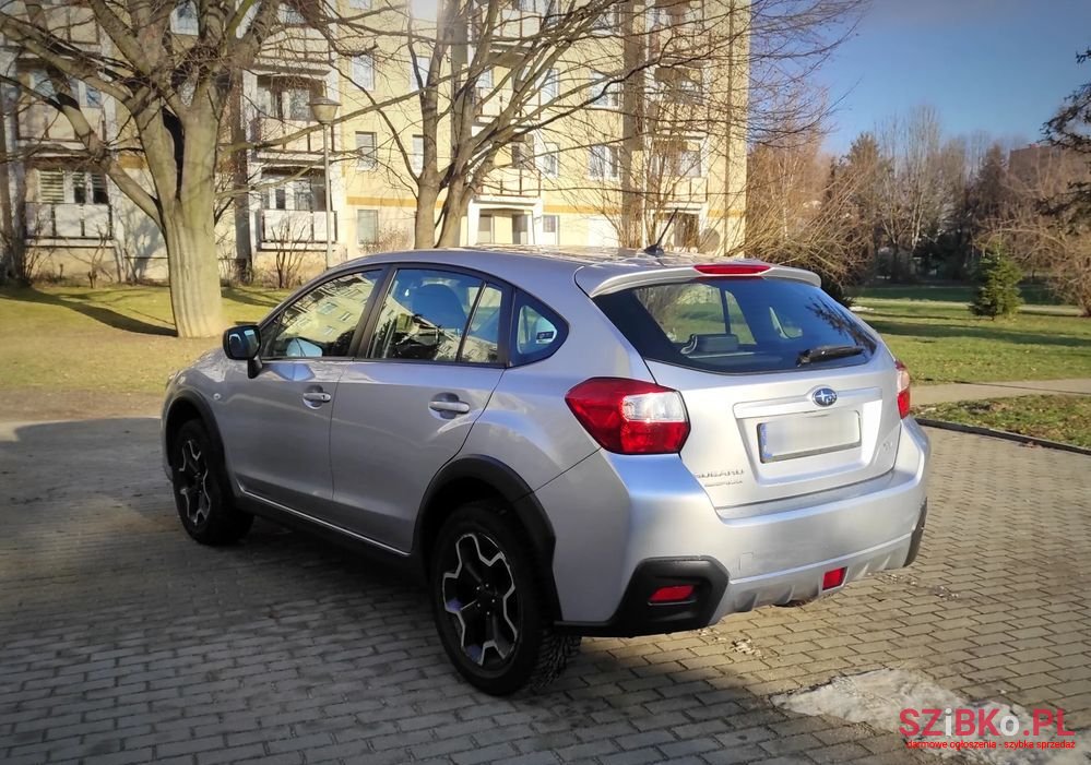 2012' Subaru XV 1.6I Active photo #6