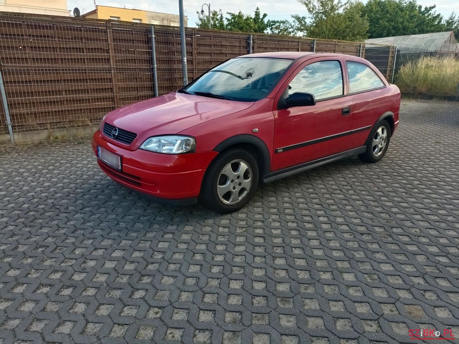 1999' Opel Astra photo #1