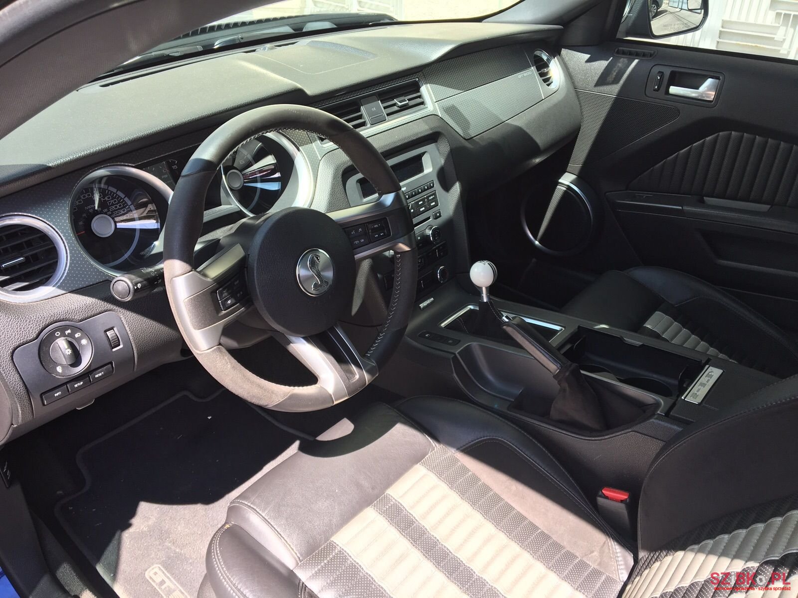 2011' Ford Mustang Shelby photo #6