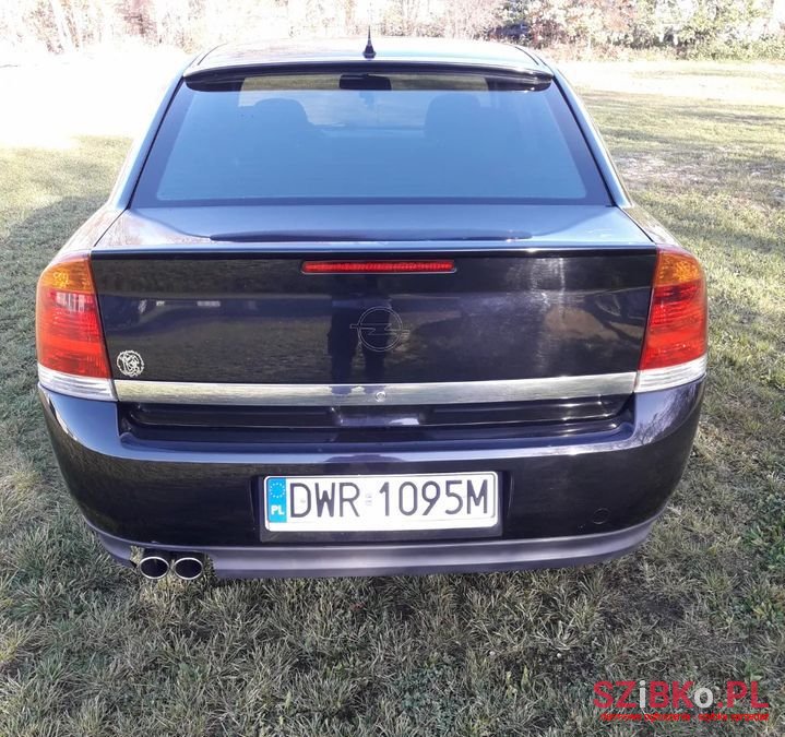 2002' Opel Vectra photo #6