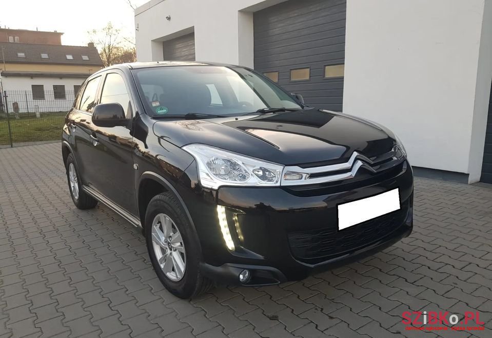 2014' Citroen C4 Aircross photo #3