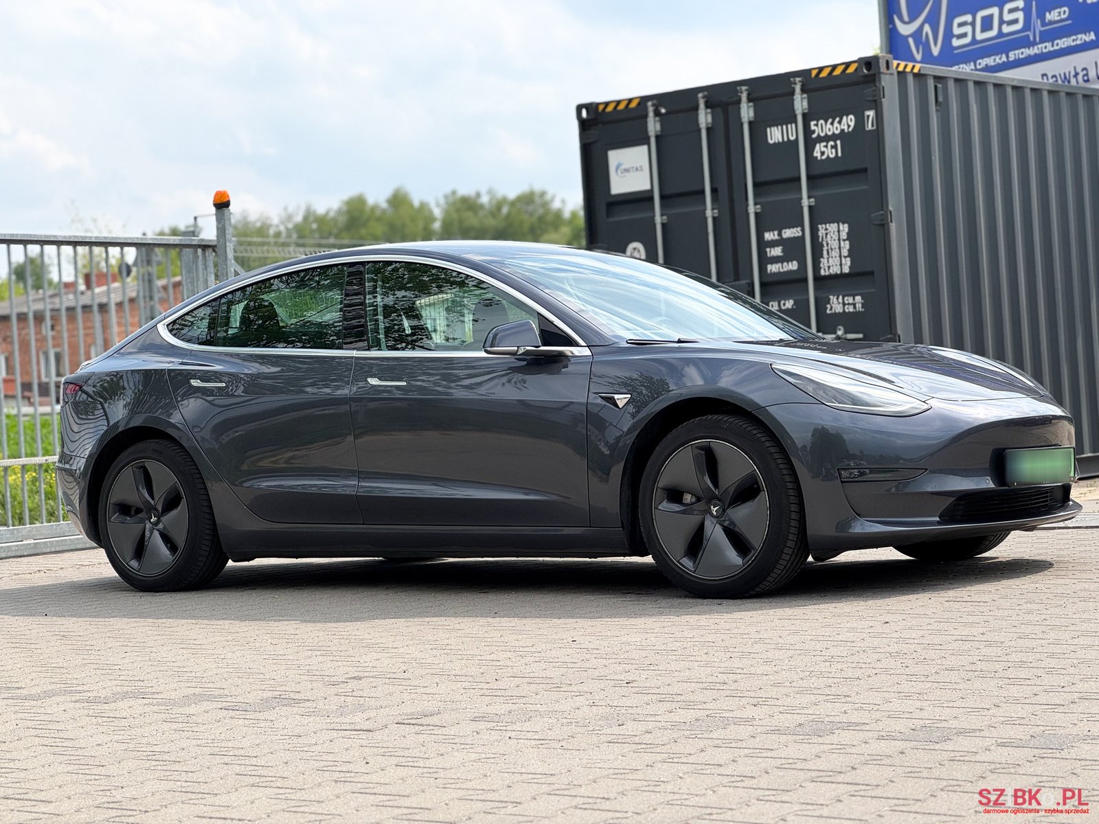 2020' Tesla Model 3 Long Range AWD photo #4