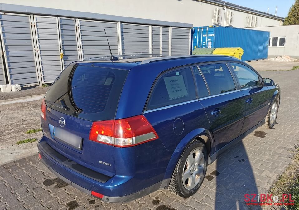 2005' Opel Vectra photo #6