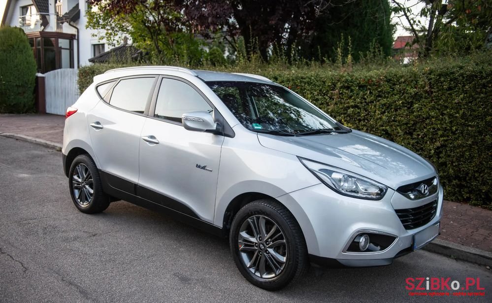 2015' Hyundai ix35 photo #3