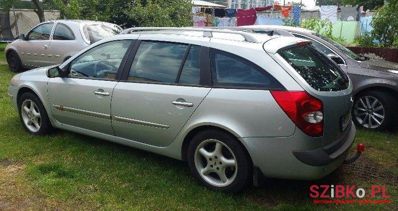 2003' Renault Laguna photo #2