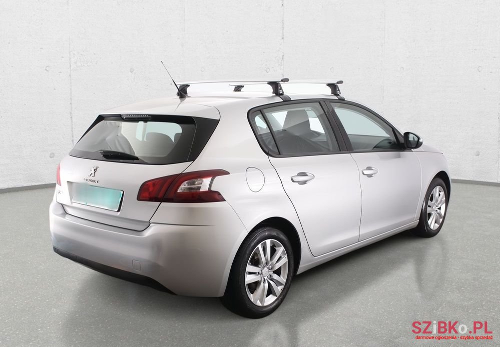 2013' Peugeot 308 1.6 Thp Active photo #5