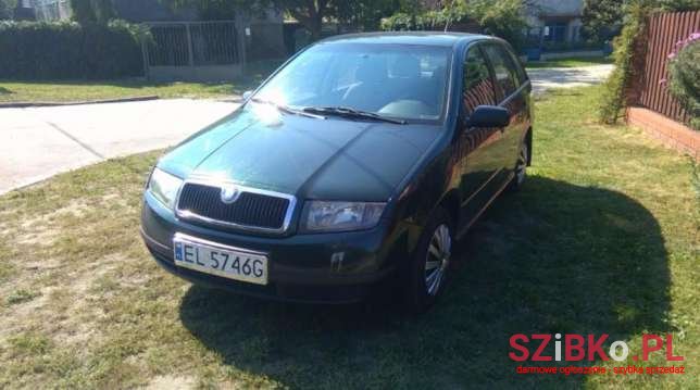 2003' Skoda Fabia photo #1