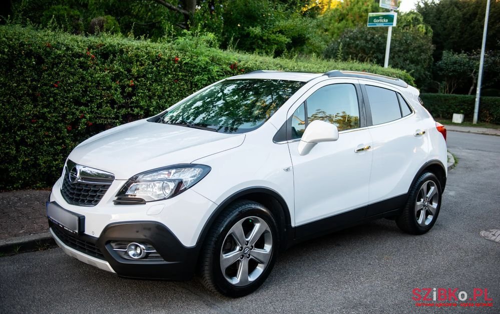 2014' Opel Mokka photo #3
