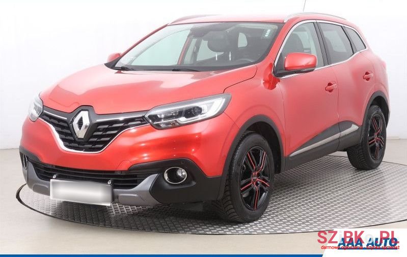 2016' Renault Kadjar photo #1