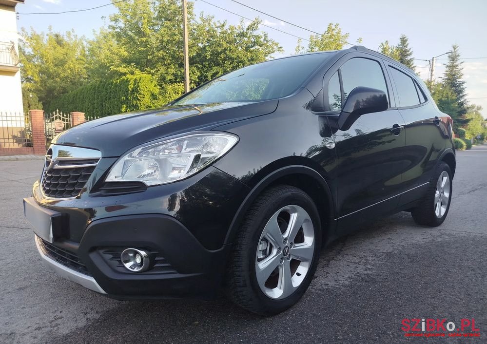 2013' Opel Mokka 1.7 Cdti Enjoy S&S photo #2