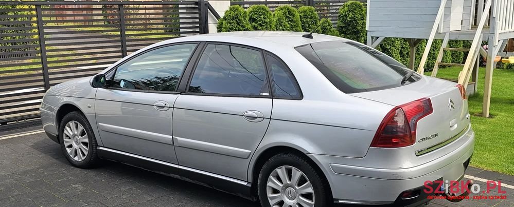 2005' Citroen C5 2.0 Hdi Exclusive photo #4